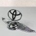Toyota Eagle Bonnet logo Sticker